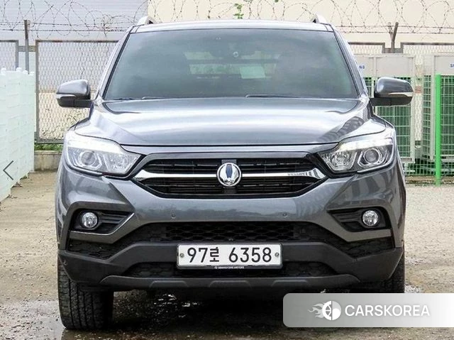 Ssangyong Rexton Sports id 4785868 из Кореи 12