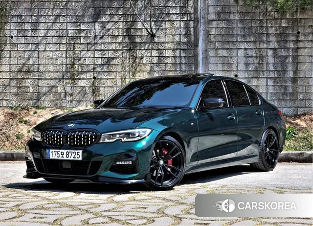 BMW 3 Series (G20) id 3878942 из Кореи 12