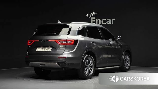 Renault Korea (Samsung) The New QM6 id 4741513 из Кореи 12