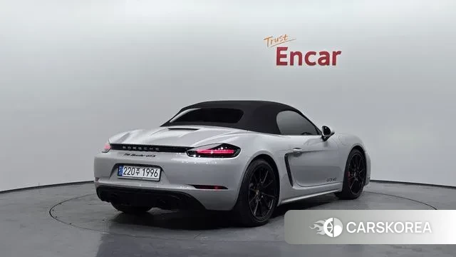 Porsche 718 Boxster id 3502413 из Кореи 12