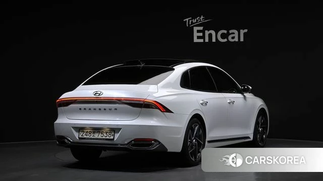 Hyundai The New Grandeur IG id 4310383 из Кореи 12