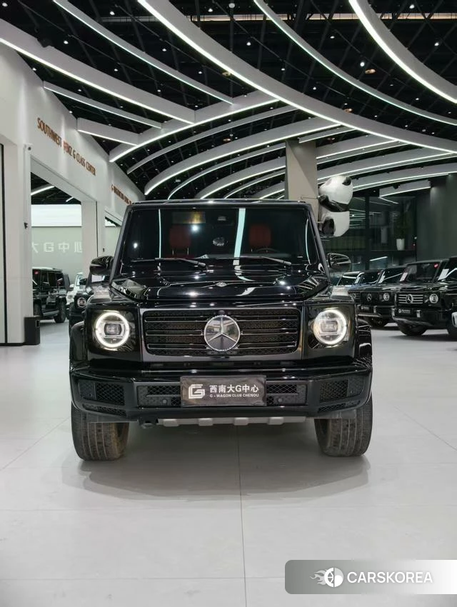 Mercedes-Benz G-class 2023 Черный из Китая, фото 4