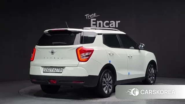 Ssangyong Tivoli Air id 3149997 из Кореи 12