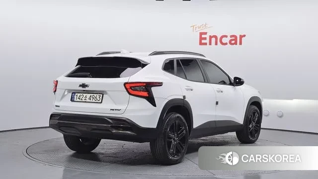 Chevrolet (GM Daewoo) Trax Crossover id 3420218 из Кореи 12