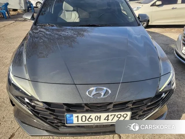 Hyundai Avante (CN7) id 3601046 из Кореи 9