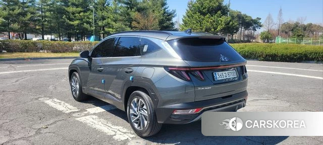 Hyundai Tucson Hybrid (NX4) id 3904703 из Кореи 10