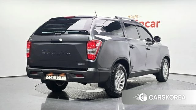 Ssangyong Rexton Sports id 4551872 из Кореи 12