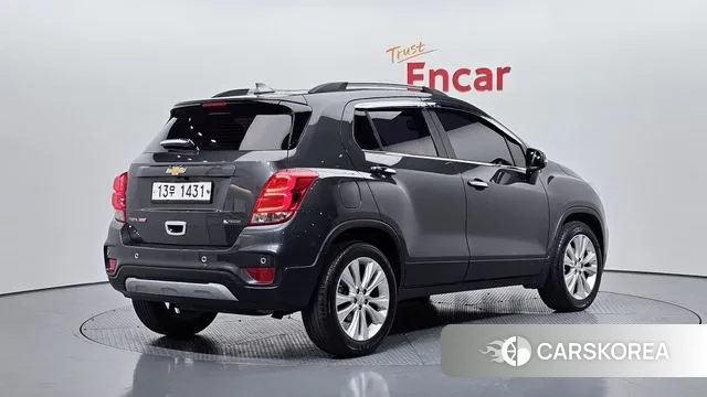 Chevrolet (GM Daewoo) The New Trax id 3608425 из Кореи 12