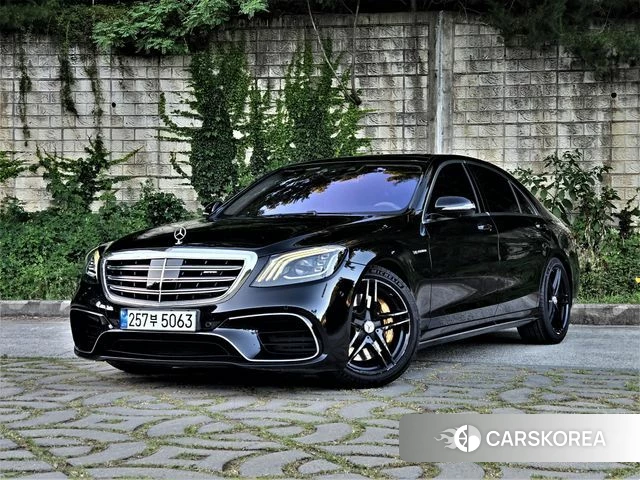 Mercedes-Benz S-Class W222 id 4513246 из Кореи 12