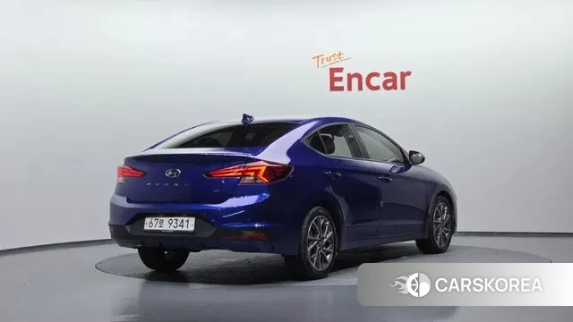 Hyundai The New Avante AD id 2971255 из Кореи 12