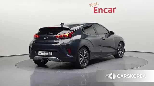Hyundai Veloster (JS) id 3391649 из Кореи 12