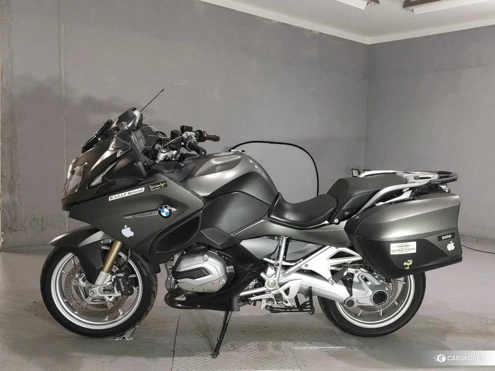 Проданный BMW R1200RT 2014 из Японии