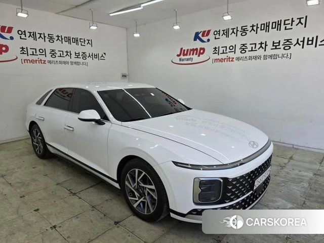 Hyundai Grandeur (GN7) id 4302188 из Кореи 9