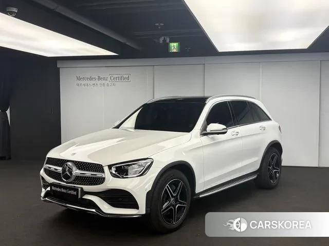 Mercedes-Benz GLC-Class X253 2022 Белый из Кореи, фото 4