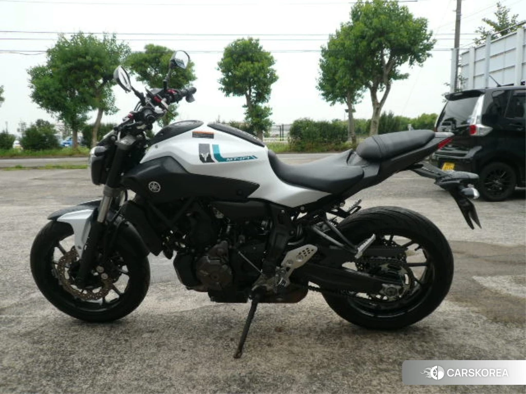 Проданный Yamaha MT-07 2016 из Японии, фото 2