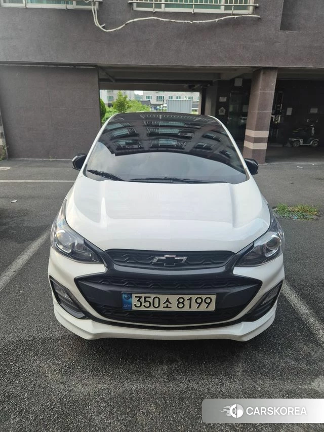 Chevrolet (GM Daewoo) The New Spark 2021 Белый из Кореи, фото 4