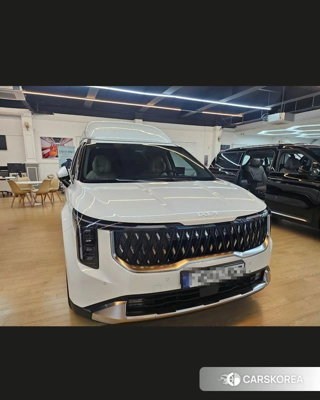 Kia The New Carnival 4th Generation 2025 Белый из Кореи, фото 6