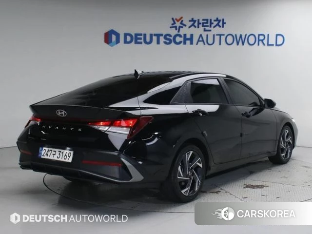 Hyundai The New Avante (CN7) id 4300535 из Кореи 11