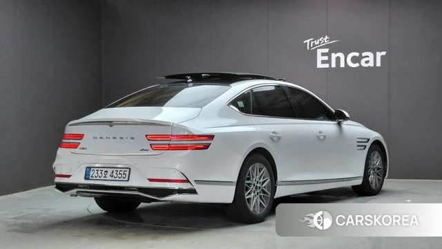 Genesis G80 (RG3) id 4623110 из Кореи 12