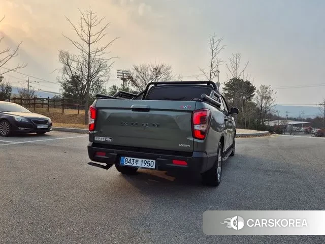 Ssangyong The New Rexton Sports Cannes id 3405535 из Кореи 11