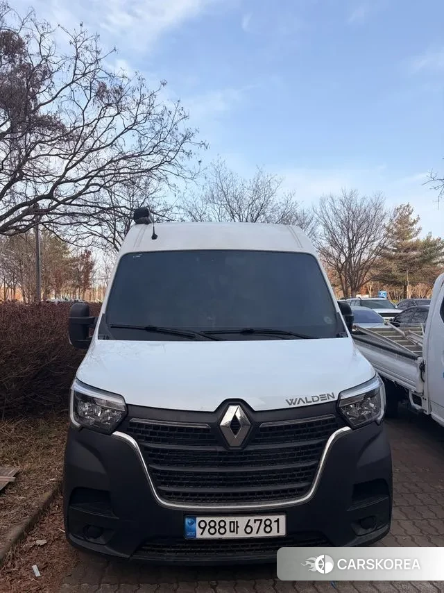 Renault Korea (Samsung) Master id 3721559 из Кореи 7