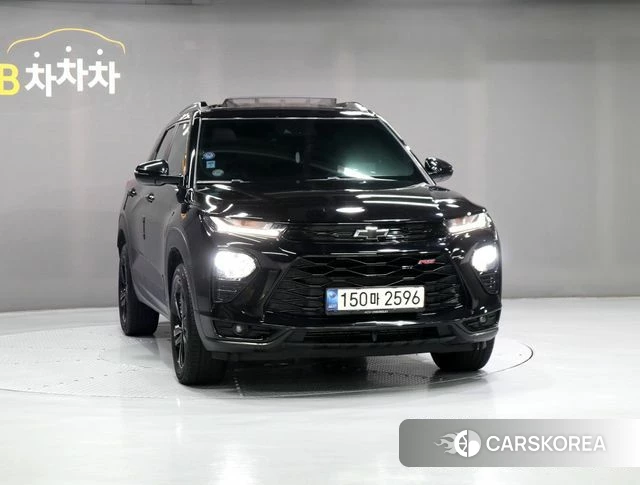 Chevrolet (GM Daewoo) Trailblazer id 4511476 из Кореи 12