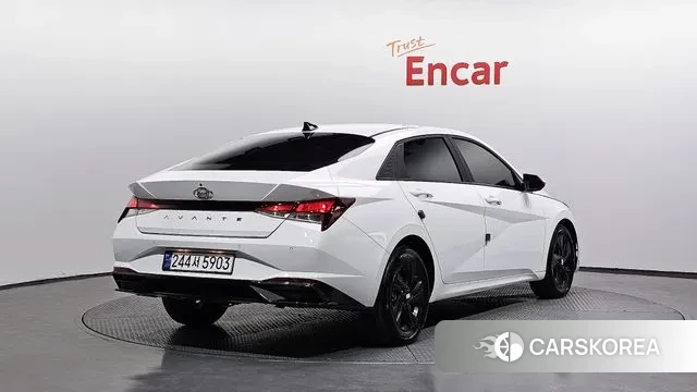 Hyundai Avante (CN7) id 3306191 из Кореи 12