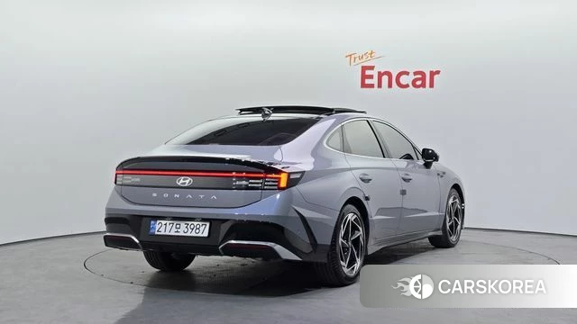 Hyundai Sonata D Edge (DN8) id 4177670 из Кореи 12