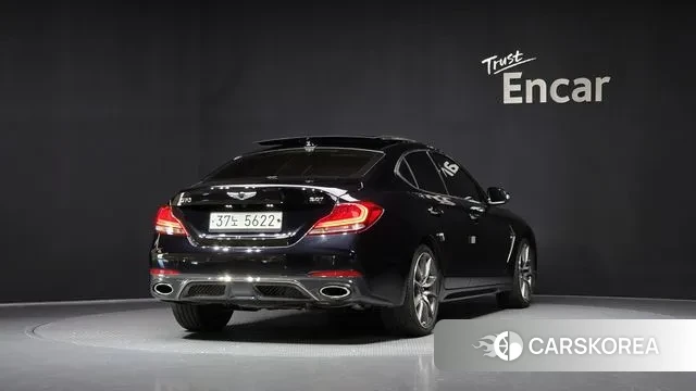 Genesis G70 id 3248768 из Кореи 12