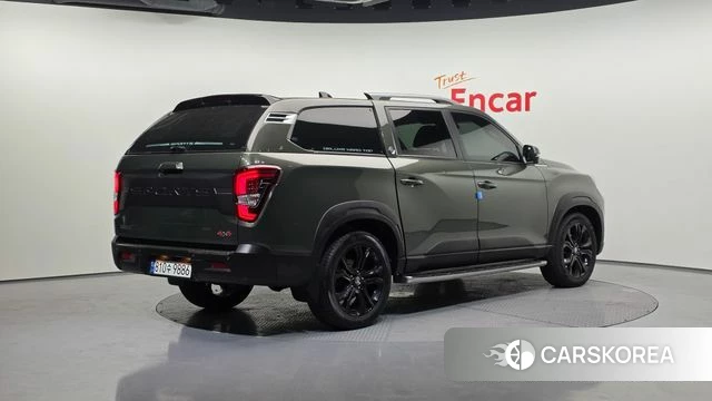 Ssangyong The New Rexton Sport id 3851280 из Кореи 12