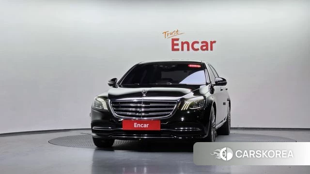 Mercedes-Benz S-Class W222 id 3845149 из Кореи 12