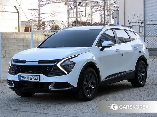 Kia Sportage 5th Generation 2023 Белый из Кореи, фото 2