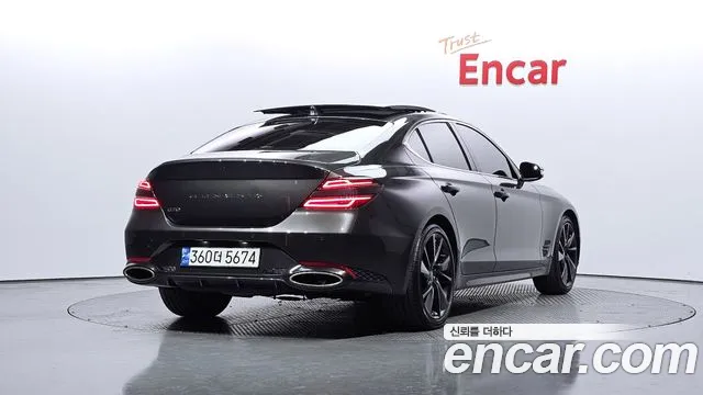 Genesis The New G70 id 2379098 из Кореи 12