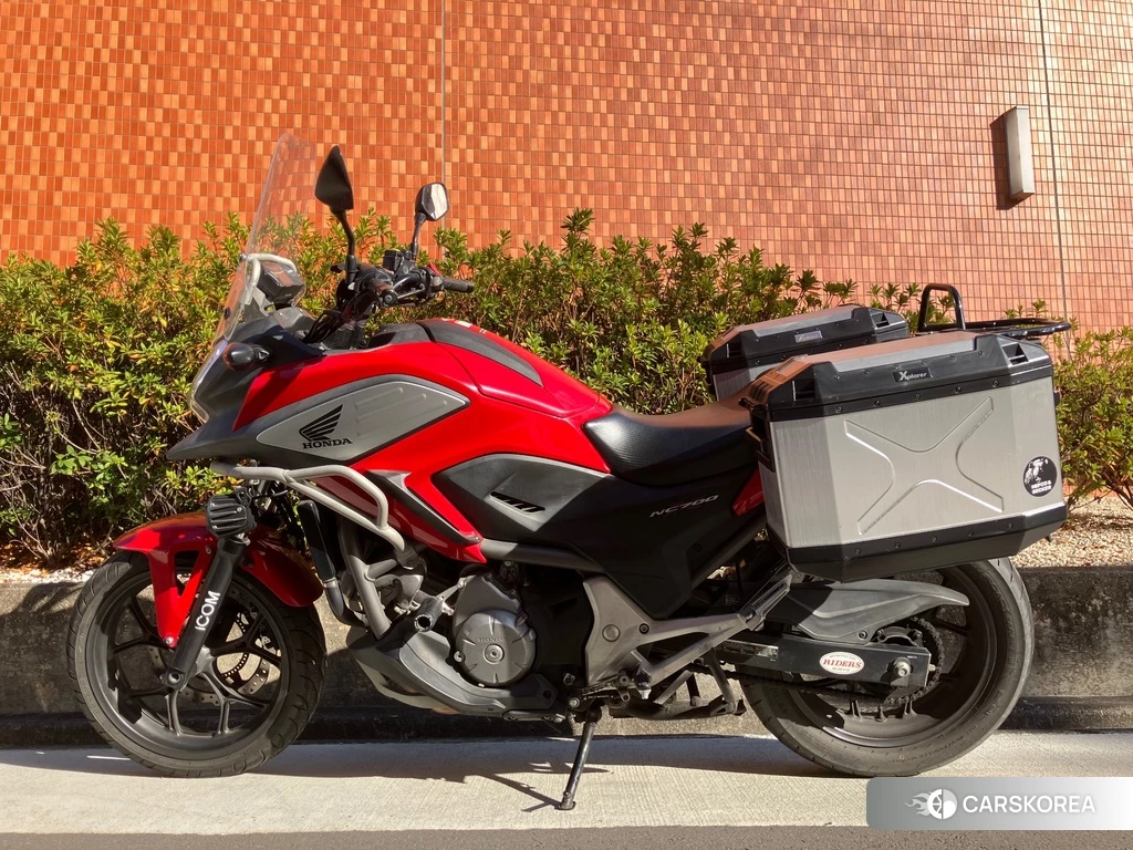 Проданный Honda NC700X DCT 2013 из Японии, фото 2