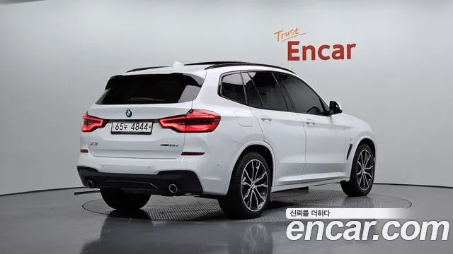 BMW X3 (G01) id 2860287 из Кореи 12