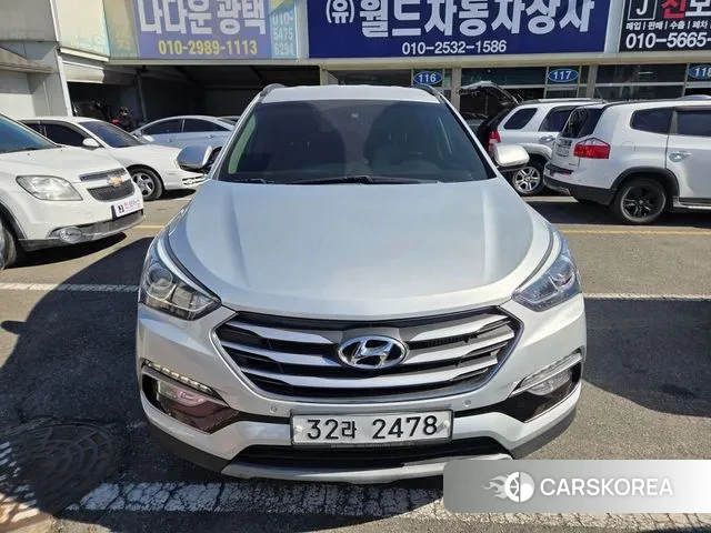 Hyundai Santa Fe The Prime id 3672932 из Кореи 8