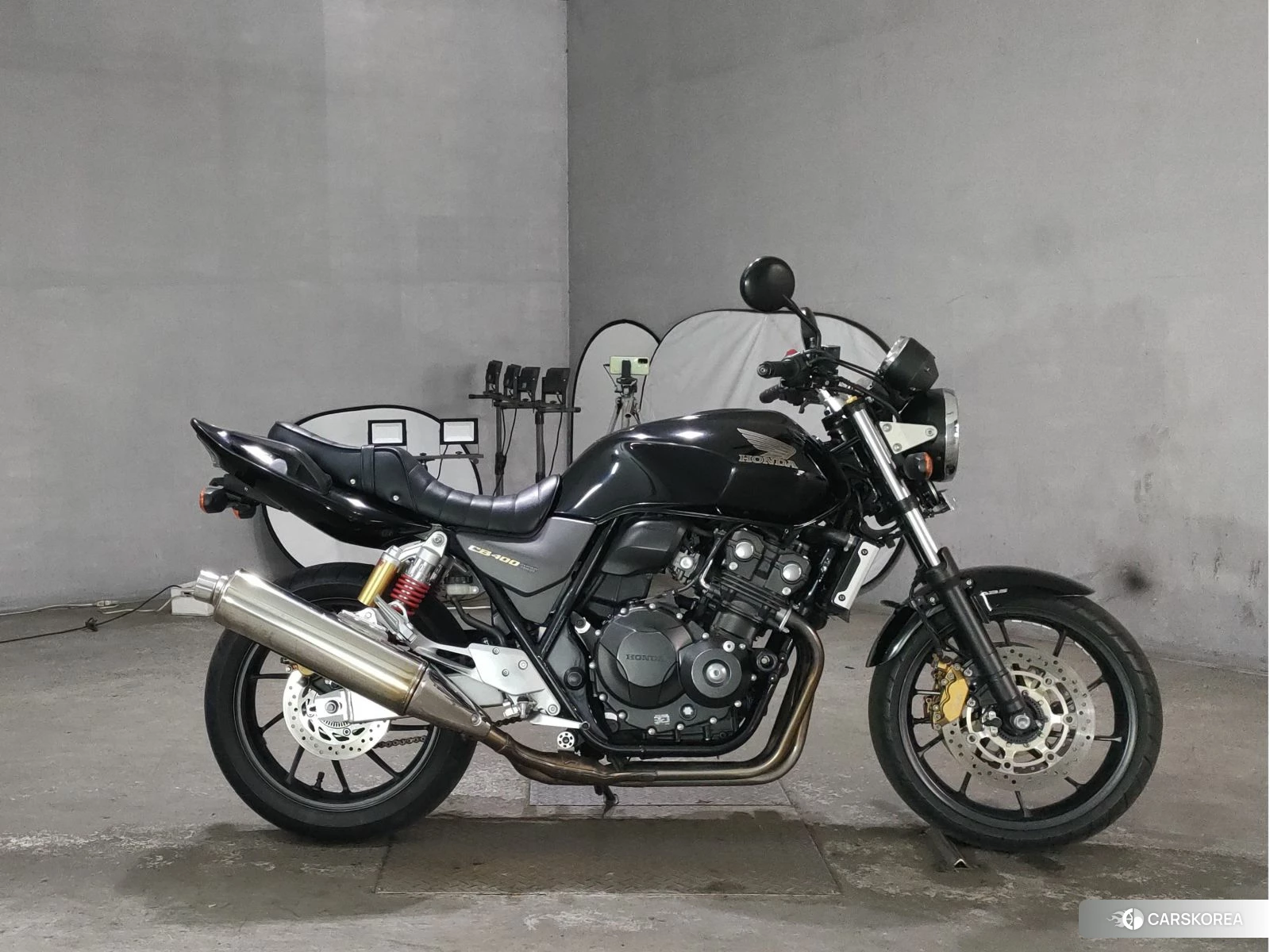 Проданный Honda CB400SF 2017 из Японии, фото 3