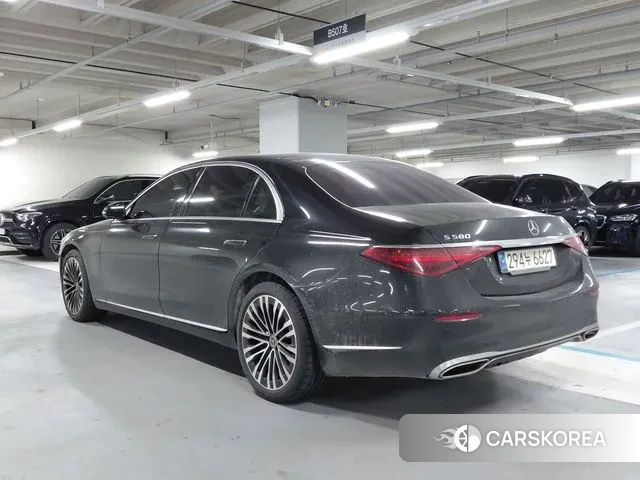Mercedes-Benz S-Class W223 id 3621399 из Кореи 9