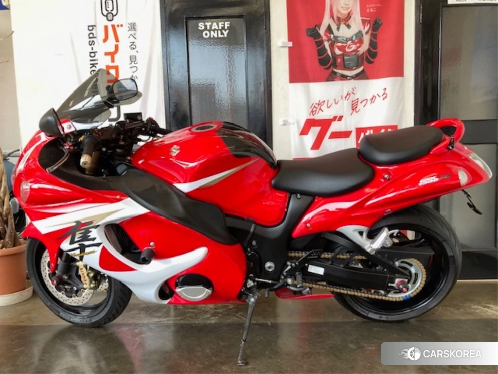 Проданный Suzuki GSX1300R HAYABUSA 2016 из Японии