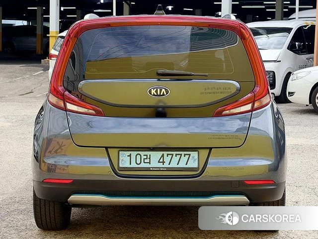 Kia Soul Booster EV id 4895278 из Кореи 11