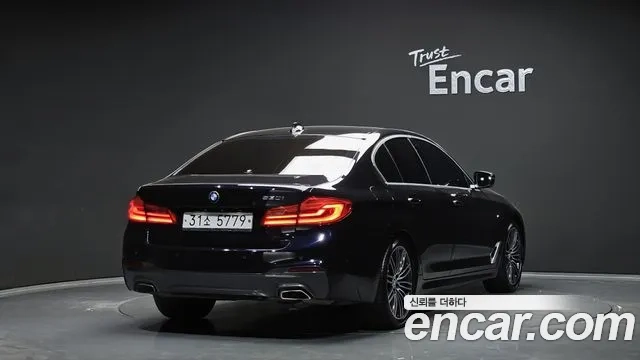 BMW 5 Series (G30) id 2870274 из Кореи 12