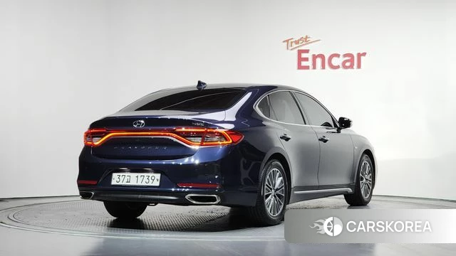 Hyundai Grandeur IG Hybrid id 4345629 из Кореи 12