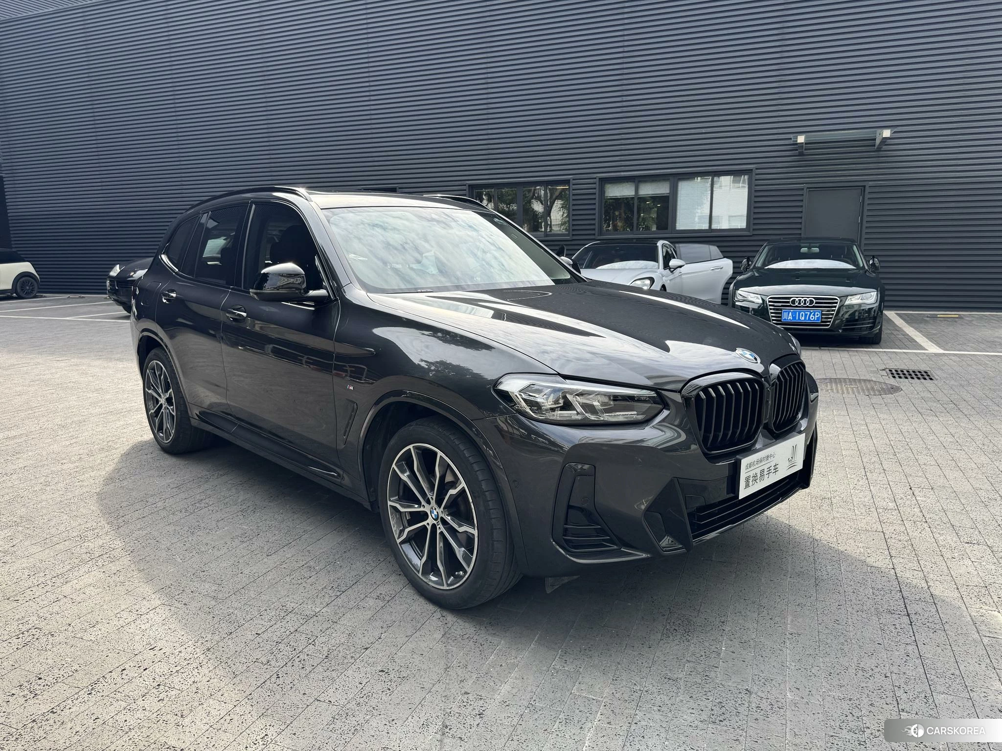 BMW X3 2022 Темно-серый из Китая, фото 2