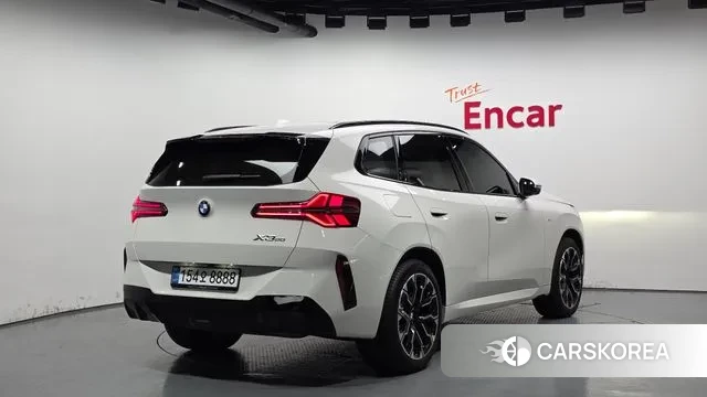 BMW X3 (G45) id 3272317 из Кореи 12