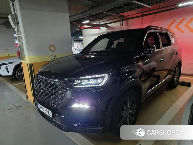 Ssangyong Rexton New Arena 2023 Черный из Кореи, фото 5