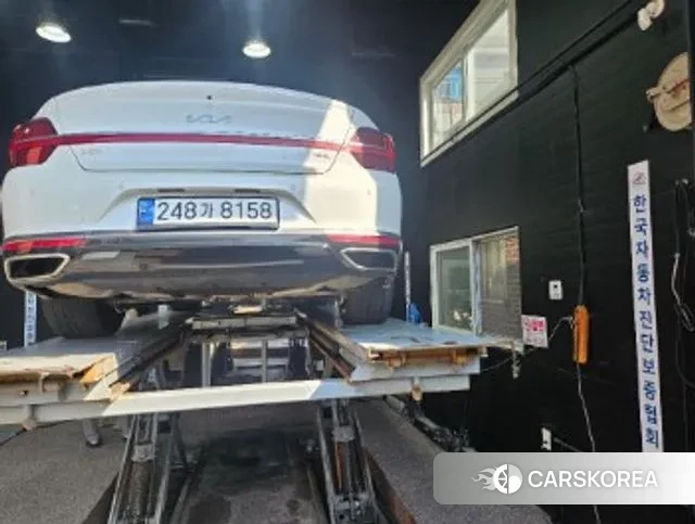 Kia The New K9 2nd generation 2023 Белый из Кореи, фото 2