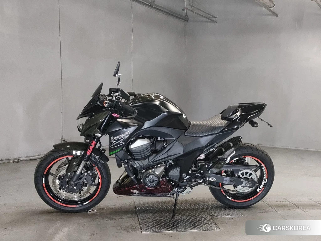 Проданный Kawasaki Z800 2014 из Японии