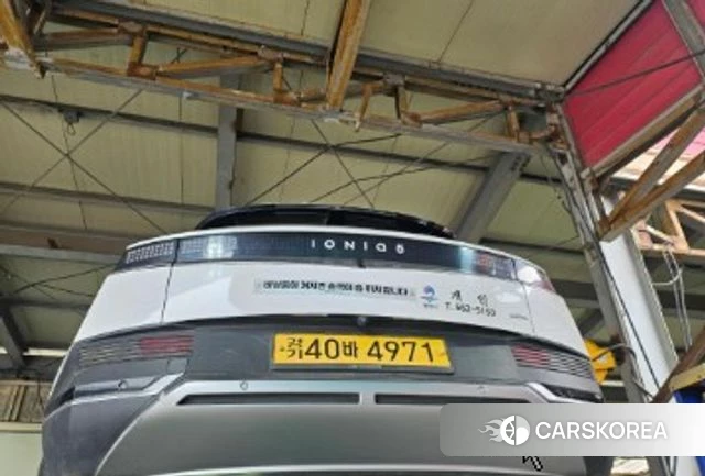 Hyundai Ionic 5 2023 Белый из Кореи, фото 2