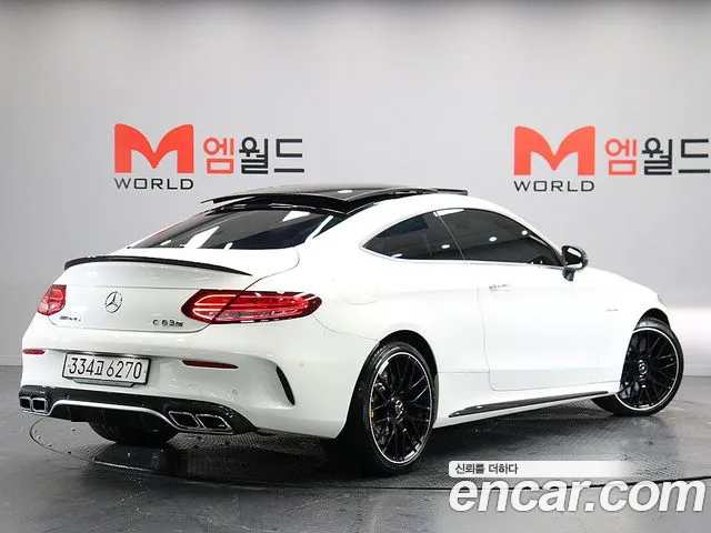 Mercedes-Benz C-Class W205 id 2765961 из Кореи 12