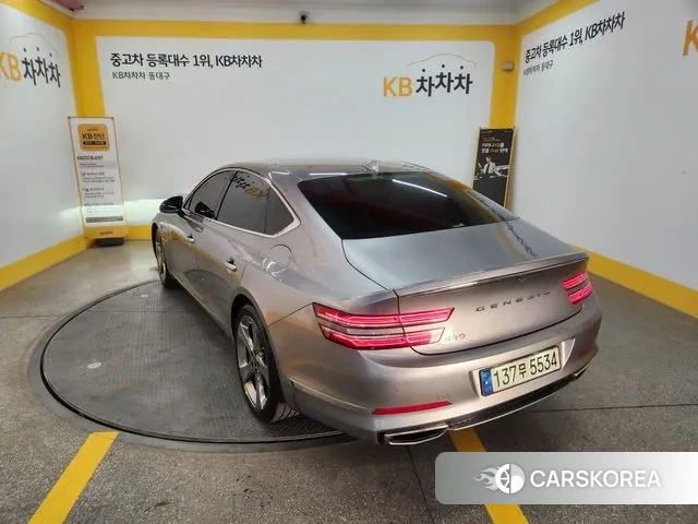 Genesis G80 (RG3) id 3421436 из Кореи 12